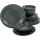 CreaTable Orient Mandala Tafelservice 18-tlg. grau