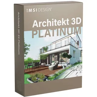 Imsi Design Architekt 3D 22 Platinum