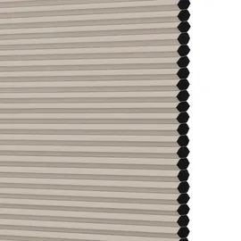 Lichtblick Thermo-Plissee Klemmfix 120 x 130 cm Creme
