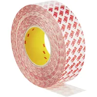 3M Doppelseitiges Klebeband Transparent (L x B) 50 mm