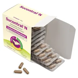 Harras Pharma Curarina Arzneimittel GmbH Sucontral N Kapseln 120 St