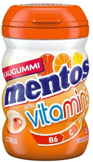 Mentos Kaugummi »Citrus mit Vitaminen«