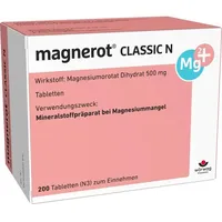 Wörwag Pharma Magnerot CLASSIC N Tabletten 200 St.