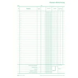 RNK Kassenbuch A4 2x50BL 3149