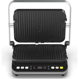 AENO EG5 Kontaktgrill 2000W schwarz/silber