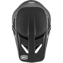 100% Status Youth Fahrradhelm (Größe 49-50CM, schwarz)