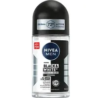 NIVEA Black & White Invisible Original Deo-Roller 50 ml