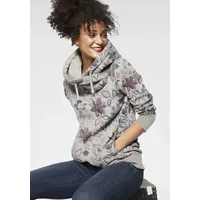 Ragwear Sweater »GRIPY FLOWERS O«, Hoodie mit floralem All Over-Druck Ragwear white XXXL (46)