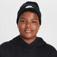 Nike Beanie Kinder 010 black/white