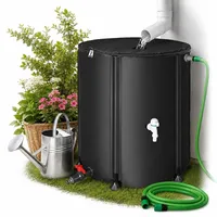 MuCoLa Regentonne 100 l schwarz