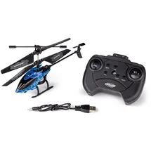 CARSON Hubschrauber Starter Tyrann 230 IR 2CH RTF blau (500507165)