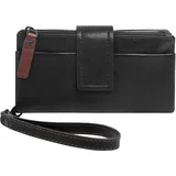 X-ZONE Geldbörse unisex schwarz