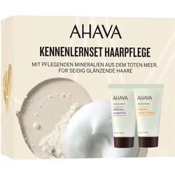 AHAVA KENNENLERNSET HAARPFLEGE