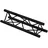 Alutruss TRILOCK S-3000 3-Punkt-Traverse Schwarz