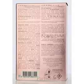 Lancôme La Vie est Belle Eau de Parfum 100 ml