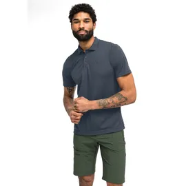 Maier Sports Ulrich Kurzarm-poloshirt - Graphite - L