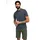 Maier Sports Ulrich Kurzarm-poloshirt - Graphite - L