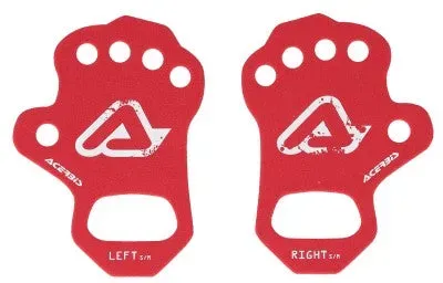 ACERBIS Palm Protector - Rot/Weiß - S/M