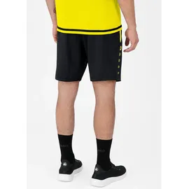 Jako Competition 2.0 Shorts schwarz/neongelb XL