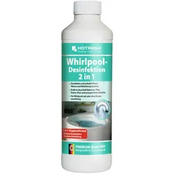 Hotrega Whirlpool-Desinfektion 2 in 1 500 ml Flasche (Konzentrat)