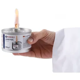 HENDI Flüssigbrennstoff, mit Docht, Brenndauer 6 stunden, Hendi