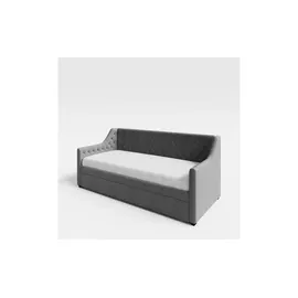 Möbel Kraft Schlafsofa Hayle ¦ grau ¦ Maße (cm): B: 110 H: 96,5