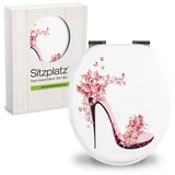 Sitzplatz Sanitop-Wingenroth WC-Sitz Dekor High Heel,