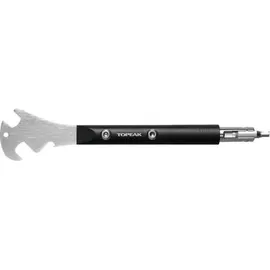 Topeak PedalBar Pro Pedalschlüssel schwarz