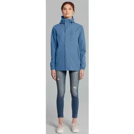 Basil Hoga Fahrrad Regenjacke blau - XS