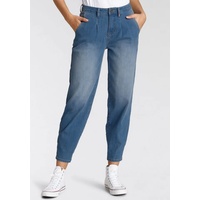 Alife & Kickin Loose-fit-Jeans »TiraAK«, NEUE KOLLEKTION, Gr. 26 - Länge 26, blue used, , 67277641-26 Länge 26
