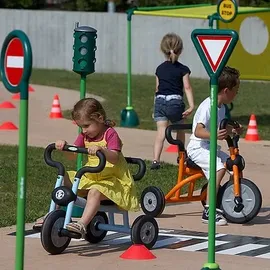 Italtrike Verkehrszeichen-Set Kit one""
