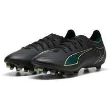 Puma Ultra 6 Match FG/AG PUMA Black-Fizzy Light-Green terrain 44.5 - 44.5