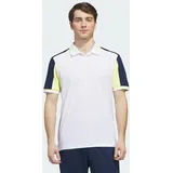 adidas BEYOND THE COURSE VENT TWISTKNIT POLOSHIRT / Frozen Lemon