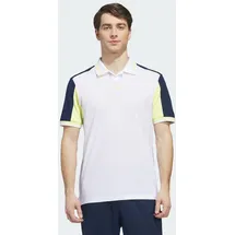 adidas BEYOND THE COURSE VENT TWISTKNIT POLOSHIRT / Frozen Lemon