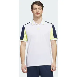 adidas BEYOND THE COURSE VENT TWISTKNIT POLOSHIRT / Frozen Lemon