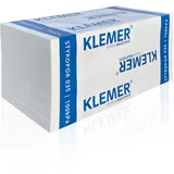 Styropor Dämmplatten EPS DEO 035 dm - ausgezeichnete Druckfestigkeit 100 kPa - sicherer Versand der Dämmung im stabilen Transportkarton (1 Paket Styroporplatten - Inhalt 2,0 M2/Paket)