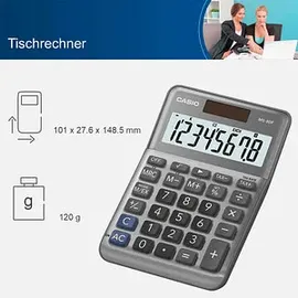 Casio MS-80F Grau