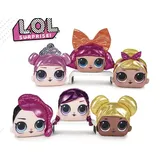 L. O.L.Surprise Set 6 Kissen Plüsch Figuren 20cm Original Mga Fashion Lol