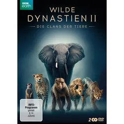 WILDE DYNASTIEN II - Die Clans der Tiere [2 DVDs] (Neu differenzbesteuert)
