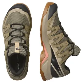 Salomon X-adventure Recon Gore-tex® Wanderschuhe - Falcon / Desert Tan / Hyma Pink - EU 40
