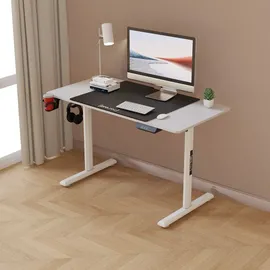 pro.tec Schreibtisch Pomona Weiß