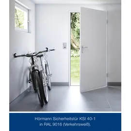 Hörmann KSI 40 rechts 87,5 x 200 cm verkehrsweiß