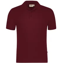 Hakro Poloshirt Bio-Baumwolle - XXL - weinrot