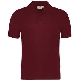 Hakro Poloshirt Bio-Baumwolle - XXL - weinrot