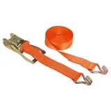 Kerbl Spanngurt 2-teilig 50 mm x 10 m Zurrkraft 4000 kg orange