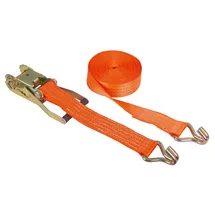 Kerbl Spanngurt 2-teilig 50 mm x 10 m Zurrkraft 4000 kg orange