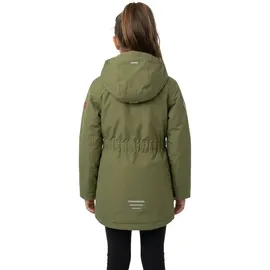 TROLLKIDS Alesund Coat Dusky Olive/Mauve 152