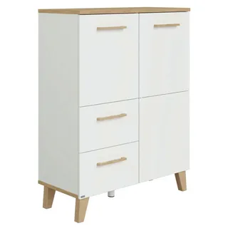 Paidi Highboard Oscar Dekor Weiß