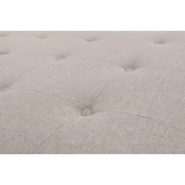 Andas Daybett Agnar mit Kissenrolle 90 x 200 cm beige