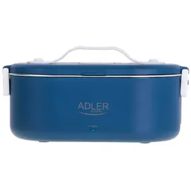 Adler Ad 4505 Elektrische Brotdose - Blue - One Size